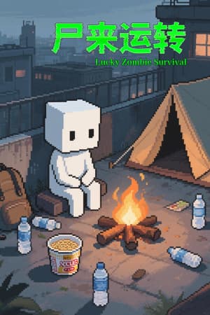 Lucky Zombie Survival [Build 19923686] (2025) PC | Пиратка