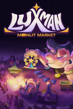 Luxman Moonlit Market [Build 22868602] (2026) PC | Пиратка