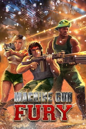 Machine Gun Fury [Build 21068404] (2022) PC | Пиратка