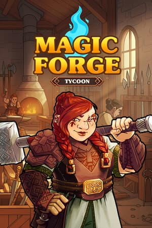 Magic Forge Tycoon [Build 21583562] (2026) PC | Пиратка