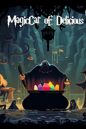 MagicCar of Delicious [v 1.0.2] (2025) PC | RePack от FitGirl