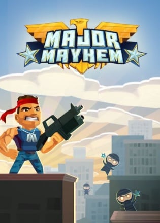 Major Mayhem [221150] (2014) PC | RePack от R.G.Games