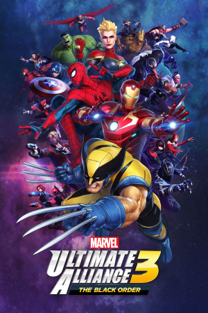 MARVEL ULTIMATE ALLIANCE 3: The Black Order [v 4.0.1 + DLC] (2019) PC | Пиратка