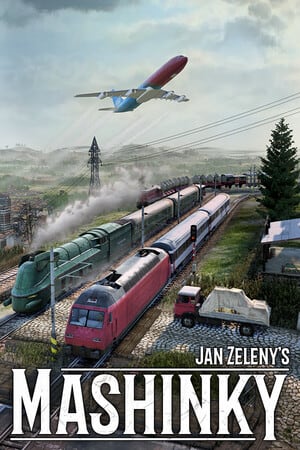 Mashinky [Build 22292413] (2018) PC | Пиратка