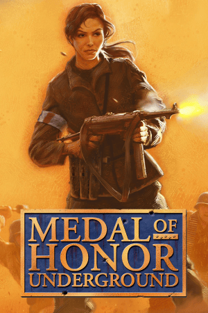 Medal Of Honor: Underground (2000) PC | Пиратка