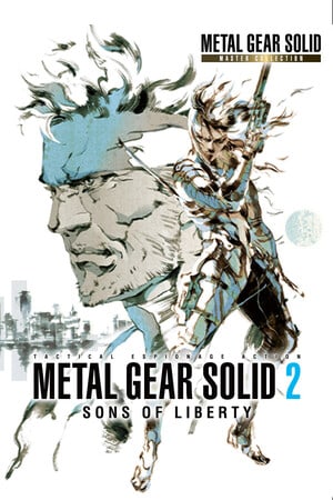 Metal Gear Solid 2: Sons of Liberty [v 2.1.0] (2023) PC | Пиратка [Portable]