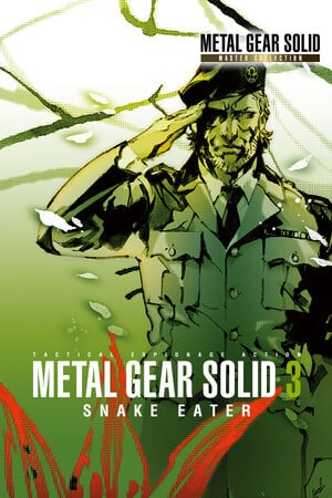 Metal Gear Solid 3: Snake Eater [v 2.0.2 / Build 20369282] (2023) PC | Пиратка [Portable]