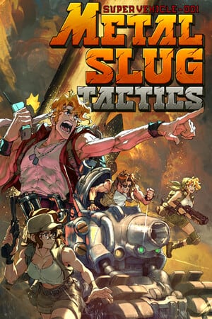Metal Slug Tactics [Build 20366170] (2024) PC | Пиратка [Portable]