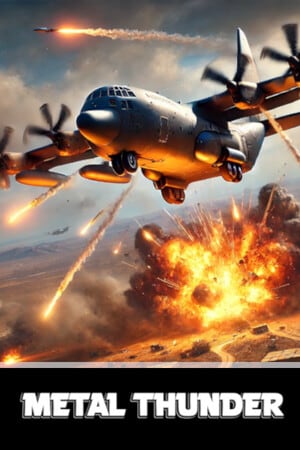 Metal Thunder [Build 22901425] (2024) PC | Пиратка