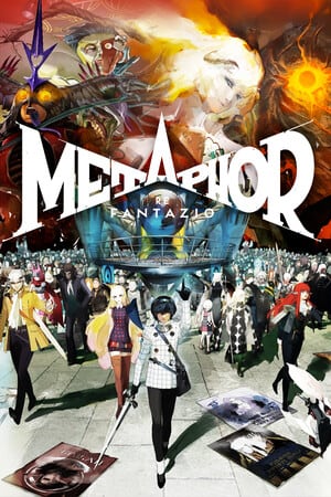 Metaphor: ReFantazio [v 1.02] (2024) PC | RePack от dixen18
