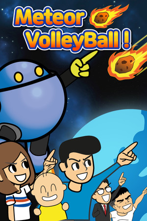 Meteor Volleyball! [Free (Steam)] (2022) PC