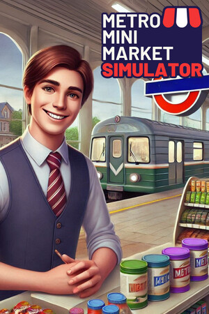 Metro Mini Market Simulator [Build 18647512] (2025) PC | Пиратка