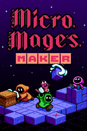 Micro Mages Maker [v 1.0.6] (2026) PC | Пиратка [Portable]