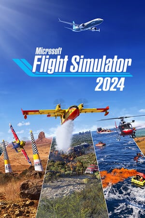 Microsoft Flight Simulator 2024 [v 1.39.9.0] (2024) PC | Пиратка