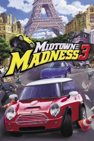 Midtown Madness 3 (2003) PC | Пиратка