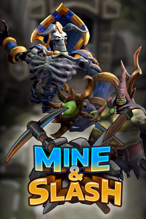 Mine & Slash [Build 18159428] (2025) PC | Пиратка