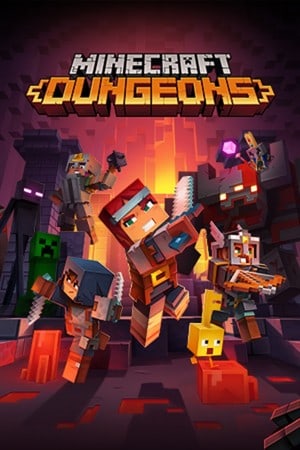 Minecraft Dungeons [v 1.17.0.0 12688467 + DLC - Ultimate Edition] (2021) PC | RePack от FitGirl