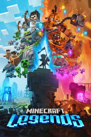 Minecraft Legends [Build 11023230 - Deluxe Edition] (2023) PC | RePack от FitGirl