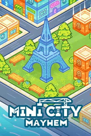 Mini City: Mayhem [Build 17391169] (2025) PC | Пиратка [Portable]