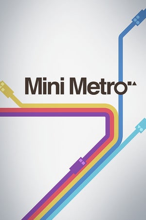 Mini Metro [Build 20395223] (2015) PC | Лицензия [GOG]