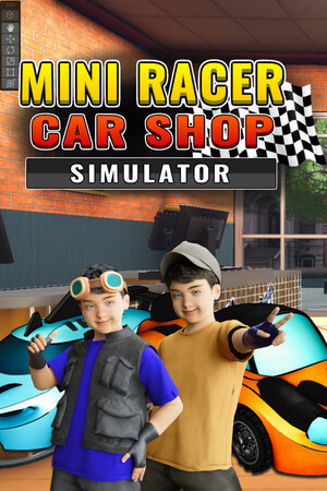 Mini Racer Car Shop Simulator [v 1.0.13] (2025) PC | RePack от FitGirl