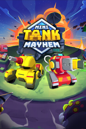 Mini Tank Mayhem [Build 23039772] (2026) PC | Пиратка