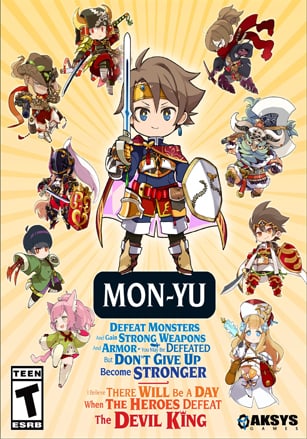 Mon-Yu [v 1.30] (2023) PC | Пиратка