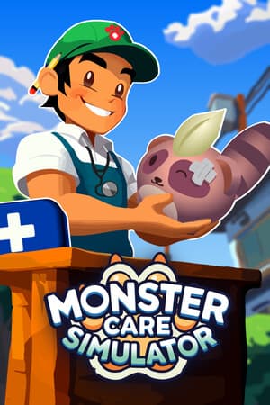 Monster Care Simulator [v 1.1.1 Build 21986171] (2025) PC | Пиратка [Portable]