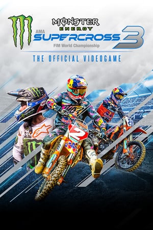 Monster Energy Supercross - The Official Videogame 3 [Build 20200423 + 9 DLC] (2020) PC | RePack от xatab