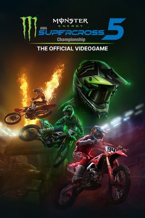 Monster Energy Supercross The Official Videogame 5 [v 1.0.0.10 + 8 DLC] (2022) PC | RePack от FitGirl
