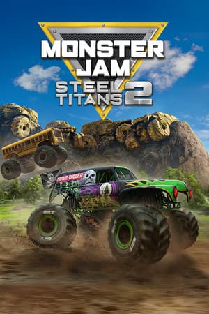 Monster Jam Steel Titans 2 [v 1.1a (45449)] (2021) PC | RePack от FitGirl