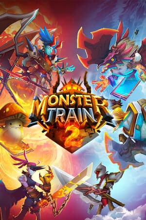 Monster Train 2 [v 2.2.1 Build 22666561 + DLC - Deluxe Edition] (2025) PC | Пиратка [Portable]