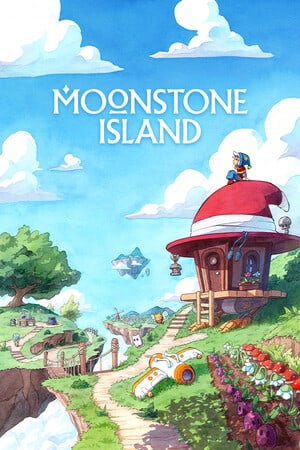 Moonstone Island [Build 20288757] (2023) PC | Пиратка [Portable]