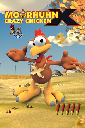 Moorhuhn X - Crazy Chicken X [Build 16602033] (2022) PC | Пиратка