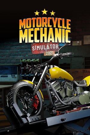 Motorcycle Mechanic Simulator 2021 [v 1.0.57.11 + 2 DLC] (2021) PC | Пиратка [Portable]