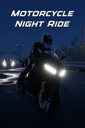Motorcycle Night Ride [Build 20329341] (2025) PC
