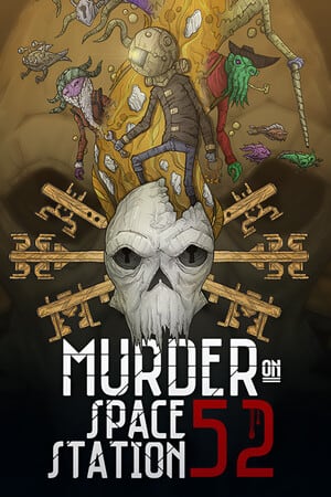 Murder On Space Station 52 [v 1.13.5] (2024) PC | Лицензия [GOG]