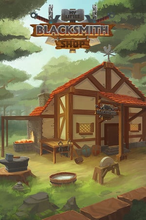 My Little Blacksmith Shop [v 0.1.2.049 build 8988055] (2025) PC | Пиратка