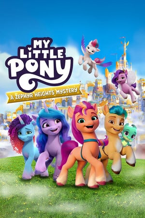 My Little Pony: A Zephyr Heights Mystery [Build 14442804] (2024) PC | RePack от FitGirl