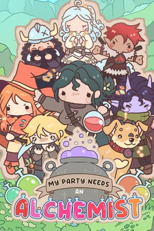 My Party Needs An Alchemist [Build 20384071] (2025) PC | Пиратка [Portable]