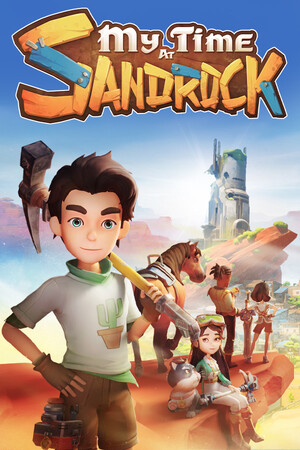 My Time at Sandrock [Build 18623106] (2023) PC | Пиратка [Portable]
