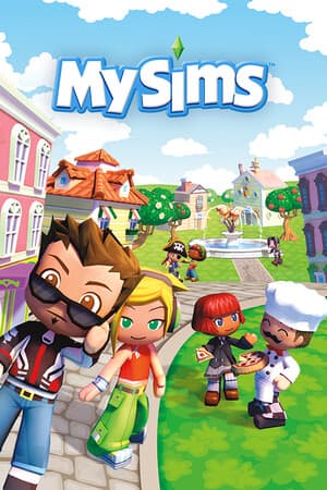 MySims [Build 18027186 - Cozy Bundle] (2025) PC | Пиратка [Portable]