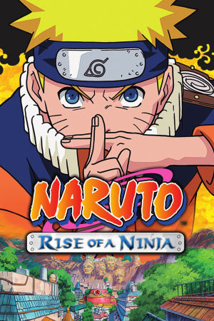 Naruto: Rise Of A Ninja (2007) PC | Пиратка
