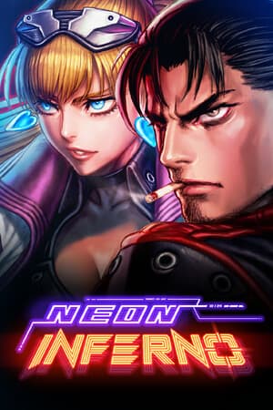Neon Inferno [Build 23018124] (2025) PC | Пиратка [Portable]