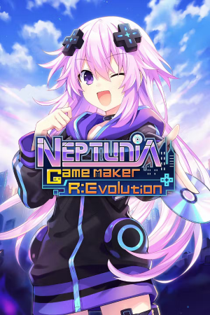 Neptunia Game Maker R:Evolution [Build 20281704 Deluxe Edition] (2025) PC | RePack от FitGirl