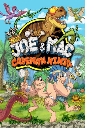 New Joe and Mac - Caveman Ninja [022023 (62583)] (2022) PC | Лицензия [GOG]