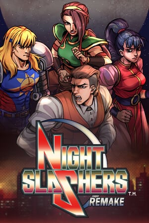 Night Slashers: Remake [v 1.0.6 (80987)] (2024) PC | Лицензия [GOG]
