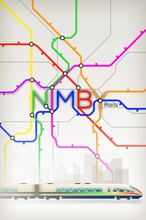 NIMBY Rails [v 1.18.30] (2021) PC | Пиратка [Portable]