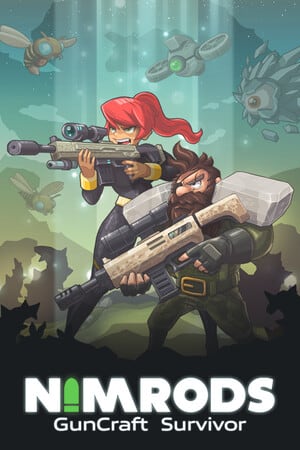 NIMRODS: GunCraft Survivor [v 0.11.6 Build 21028940] (2024) PC | Пиратка [Portable]