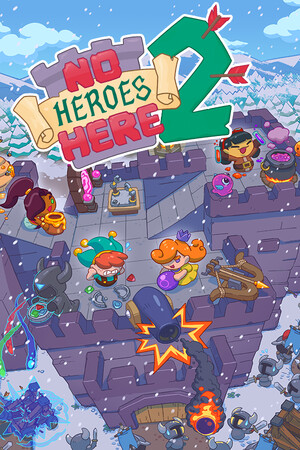 No Heroes Here 2 [Build 19070869] (2025) PC | Пиратка